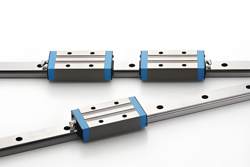 重载设备如何选？滚柱导轨 vs 滚珠导轨的承载对比